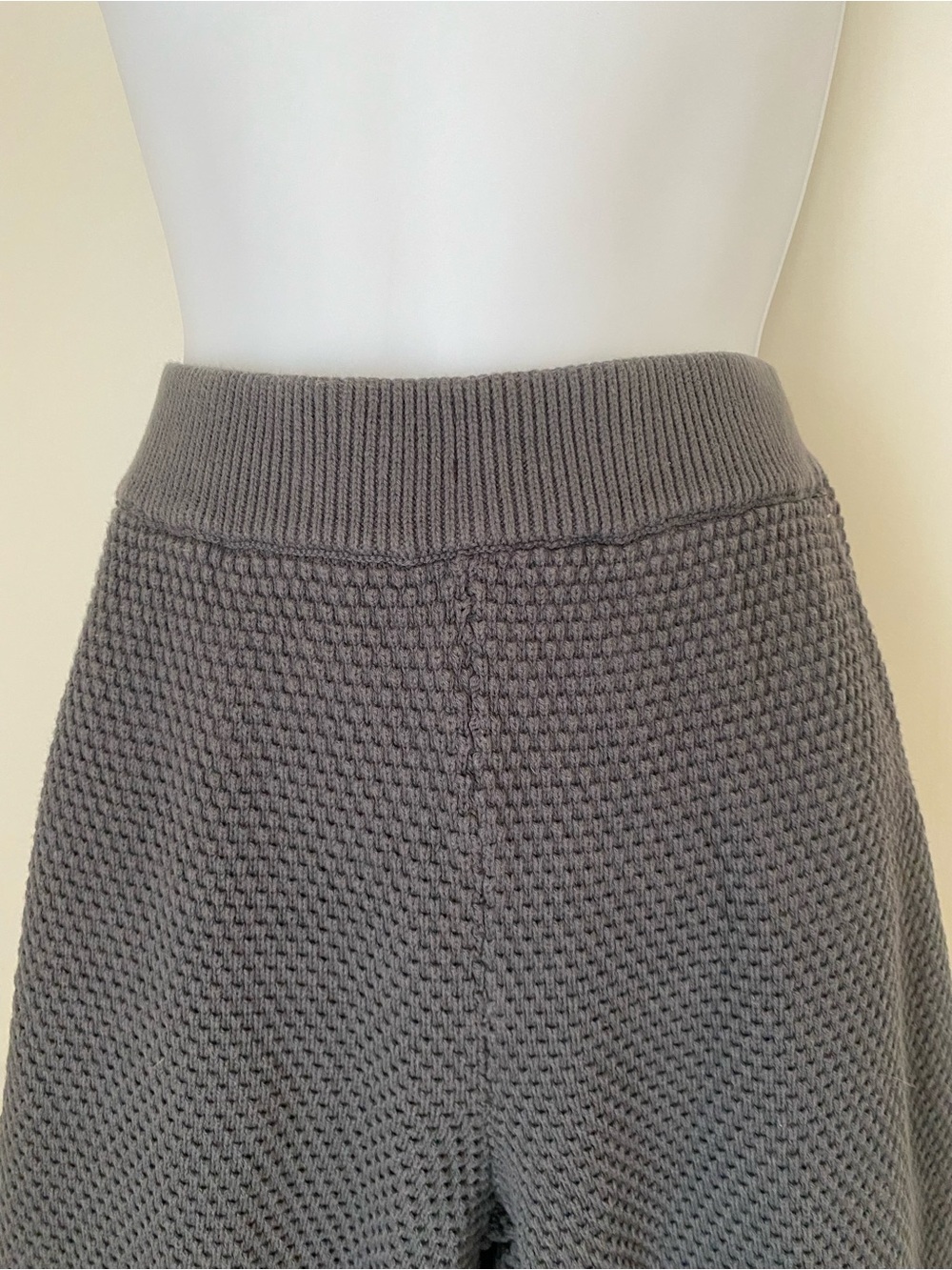 Free People Beach Hailee Sweater Knit Pants S Loungewear Relax Boho Coastal - Picture 4 of 12